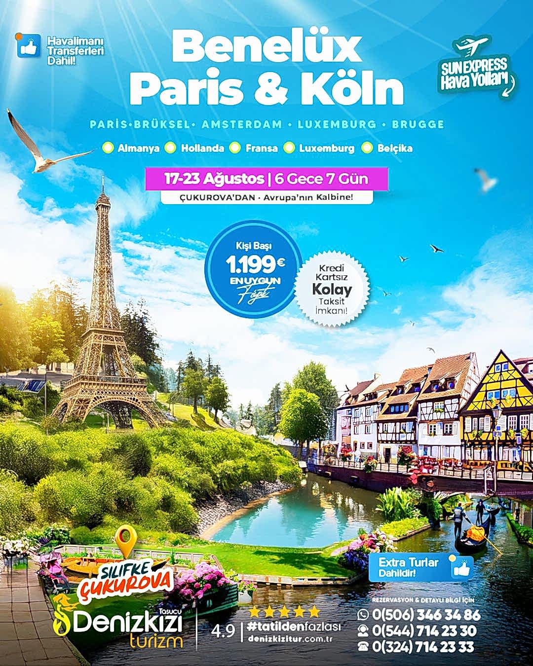 Benelux Paris - Köln Turu