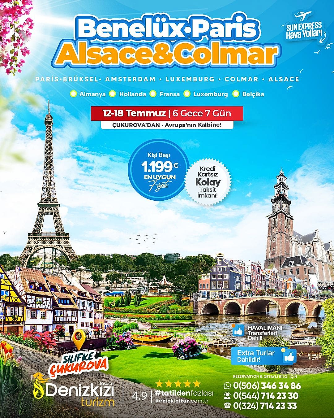 Benelux Paris - Alsace Turu