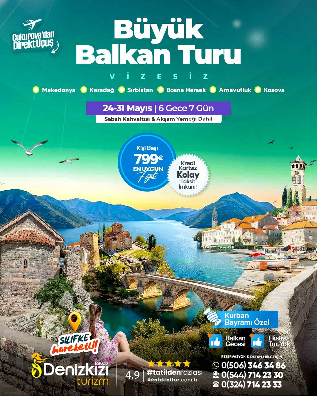 Kurban Bayramı Özel Balkan Turu